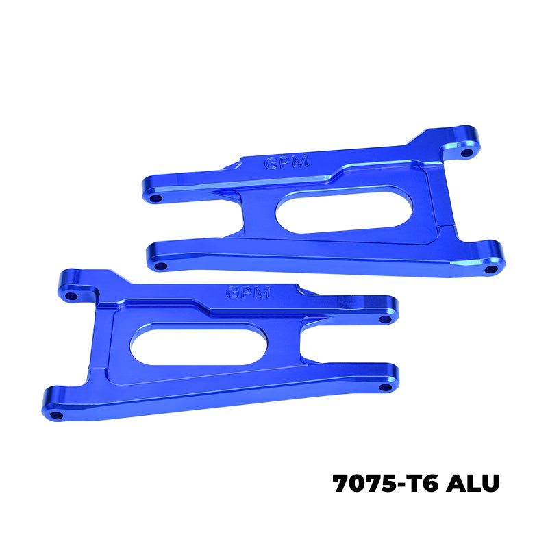 GPM RACING,TRAXXAS-ST RALLY 7075-T6 ALLOY FRONT / REAR SUSPENSION ARMS TFR055F/R