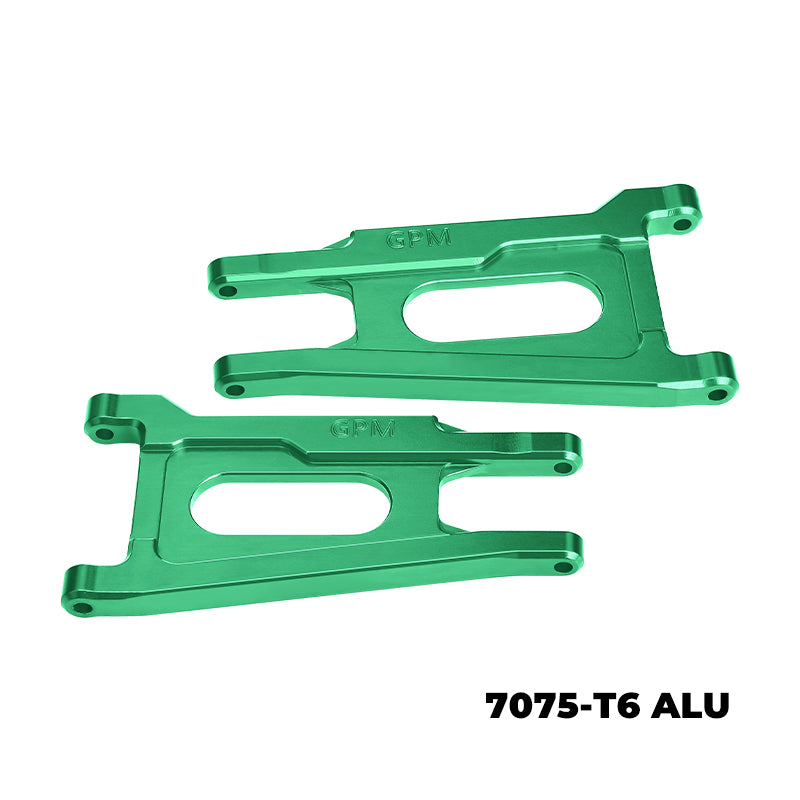 GPM RACING,TRAXXAS-ST RALLY 7075-T6 ALLOY FRONT / REAR SUSPENSION ARMS TFR055F/R