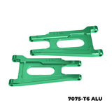 GPM RACING,TRAXXAS-ST RALLY 7075-T6 ALLOY FRONT / REAR SUSPENSION ARMS TFR055F/R