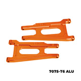 GPM RACING,TRAXXAS-ST RALLY 7075-T6 ALLOY FRONT / REAR SUSPENSION ARMS TFR055F/R