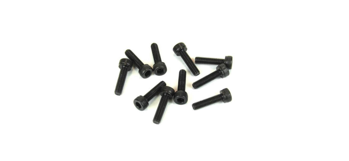 Tekno RC TKR1524 M3x12mm Cap Head Screws