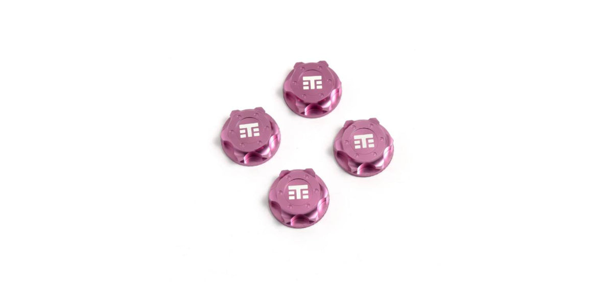 Tekno RC TKR5116BN Wheel Nuts Pink