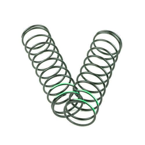 Tekno TKR6031B Shock Spring Set Rear 83mm Green