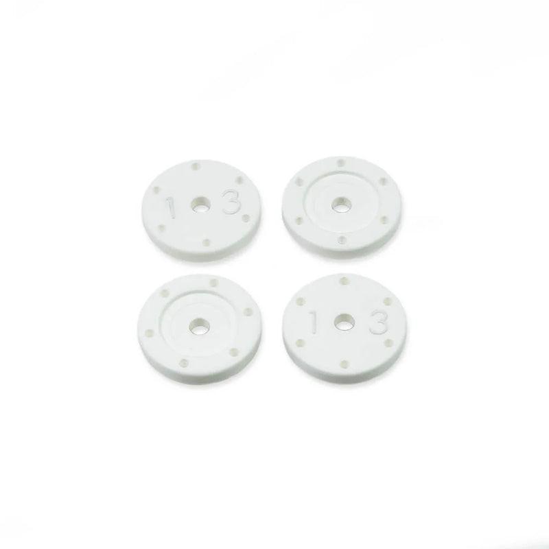 Tekno RC 6137 – Shock Piston Set Flat/flat All 16mm Shocks 6×1.3, 4PCS