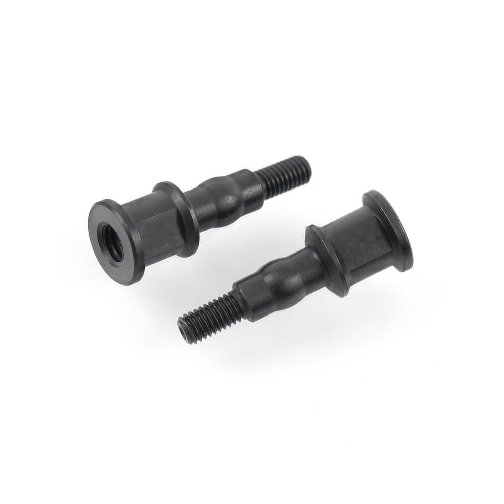 Tekno RC TKR8772 LF Rear Shock Spring Set Yellow