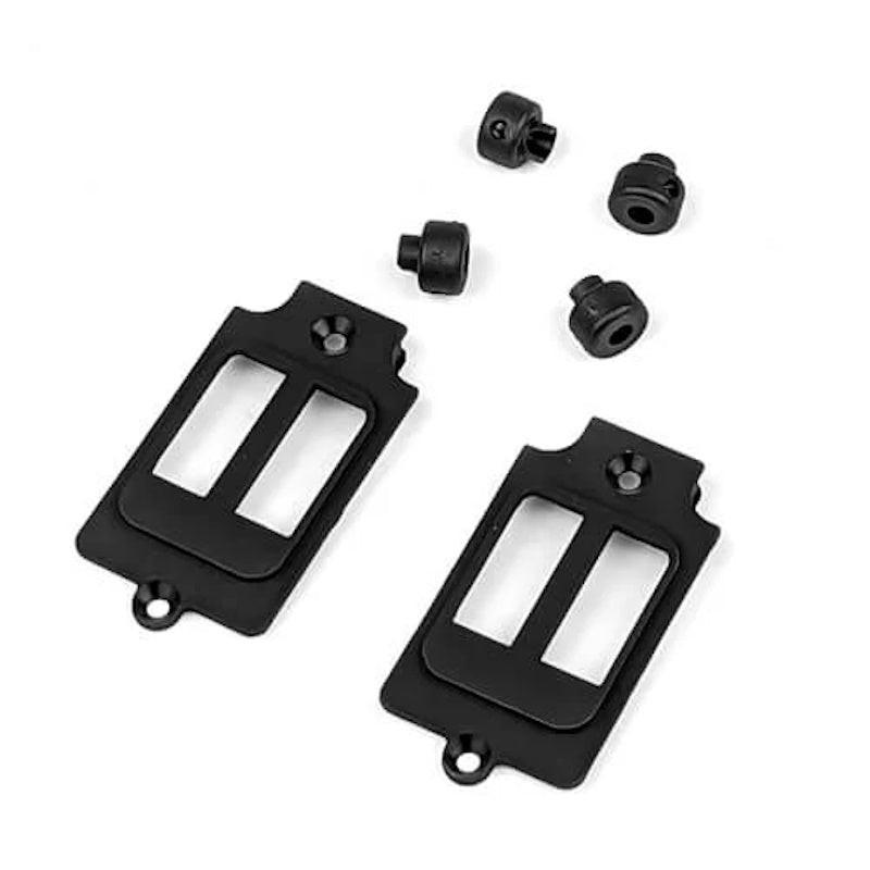 Tekno RC 9017B – Sway Bar and Bulkhead Acc (for -2/-4mm bulkheads)