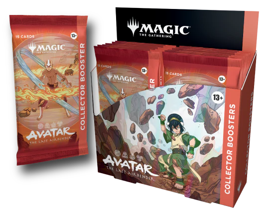 Avatar: The Last Airbender: Collector Booster Pack