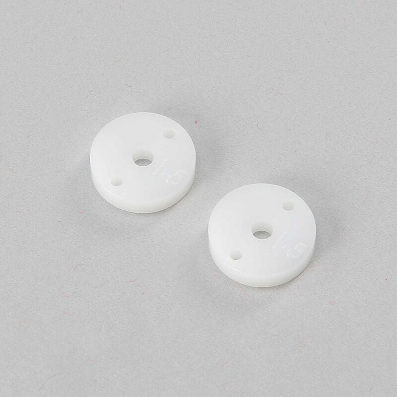 Team Losi Racing TLR233035 Machined Shock Pistons 2 x 1.5mm G3 (2)