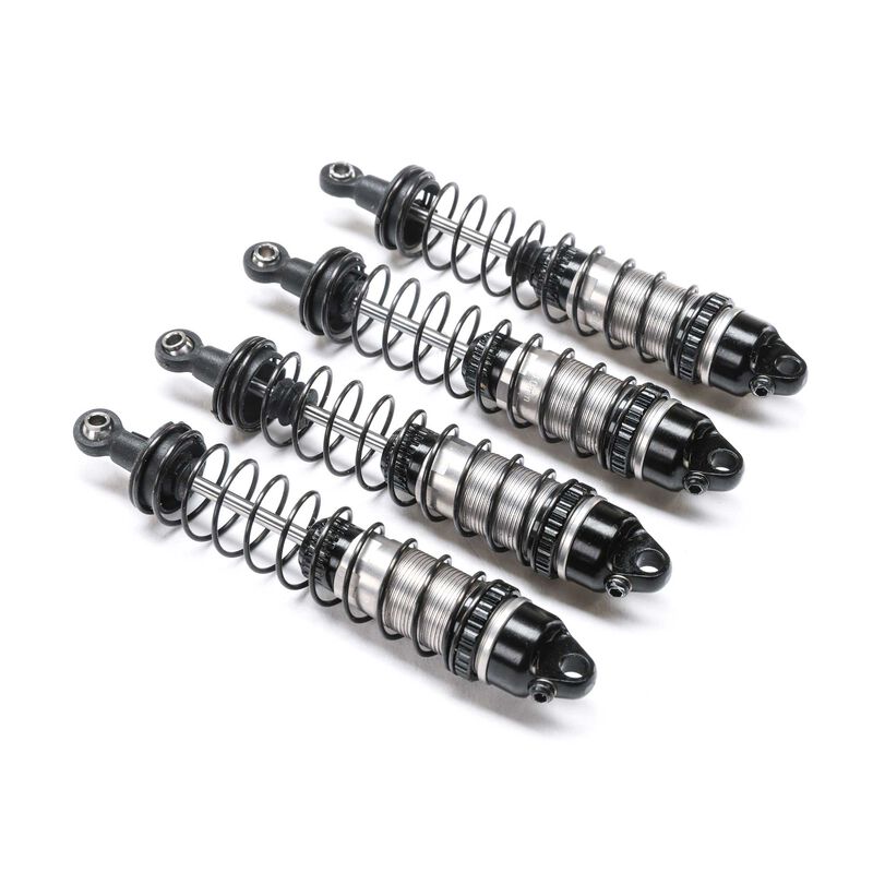 LOSI 313003 Aluminum Shock Set, Assembled: Mini LMT (4)