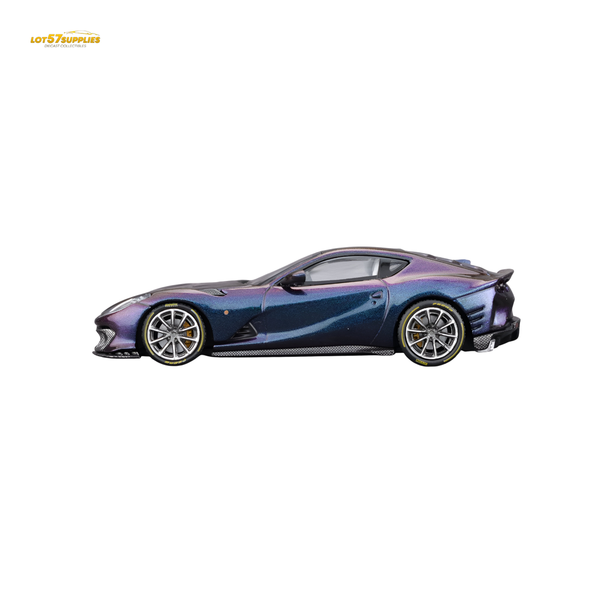TOC Ferrari 812C Chameleon Purple 1:64