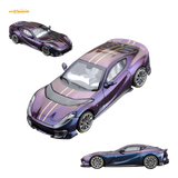 TOC Ferrari 812C Chameleon Purple 1:64