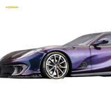 TOC Ferrari 812C Chameleon Purple 1:64