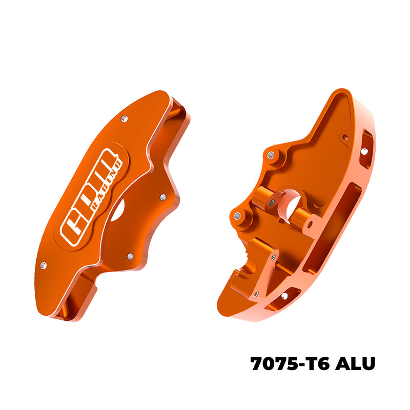 GPM RACING,TRAXXAS-FUNCO 7075-T6 ALLOY FRONT BRAKE CALIPERS (LEFT & RIGHT) TPS006
