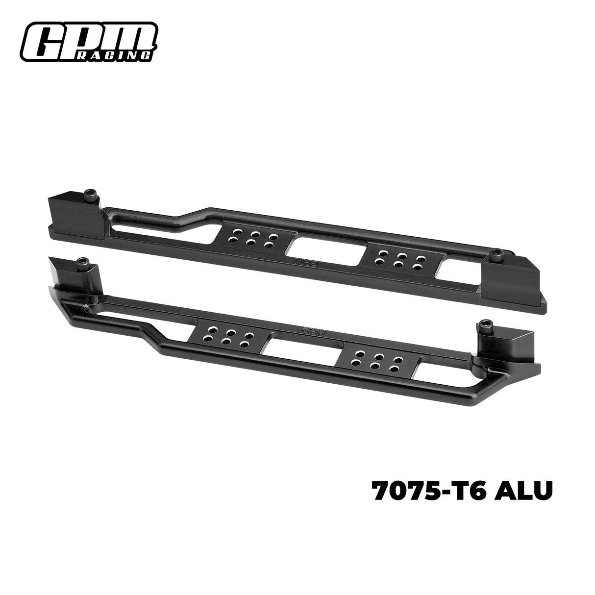 GPM RACING,TRAXXAS-FUNCO 7075 ALLOY CHASSIS NERF BARS TPS014