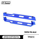 GPM RACING,TRAXXAS-FUNCO 7075 ALLOY CHASSIS NERF BARS TPS014
