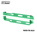 GPM RACING,TRAXXAS-FUNCO 7075 ALLOY CHASSIS NERF BARS TPS014