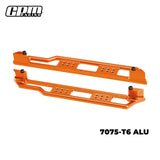 GPM RACING,TRAXXAS-FUNCO 7075 ALLOY CHASSIS NERF BARS TPS014
