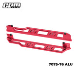 GPM RACING,TRAXXAS-FUNCO 7075 ALLOY CHASSIS NERF BARS TPS014