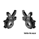 GPM RACING 7075 ALLOY FRONT OVERSIZED STEERING BLOCKS TPS021 FOR TRAXXAS 1/6 FUNCO PRO SCALE 2WD SAND CAR 8S