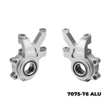 GPM RACING 7075 ALLOY FRONT OVERSIZED STEERING BLOCKS TPS021 FOR TRAXXAS 1/6 FUNCO PRO SCALE 2WD SAND CAR 8S