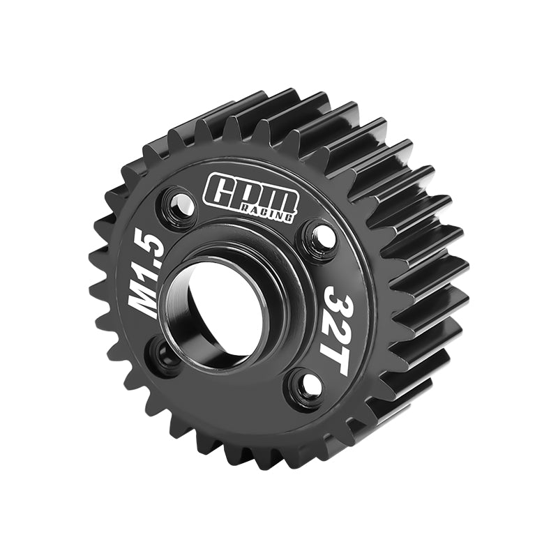 GPM RACING,TRAXXAS-FUNCO 20CrMnTi STEEL 32-TOOTH HEAVY-DUTY DIFFERENTIAL GEAR TPS032TS