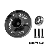 GPM RACING,TRAXXAS-FUNCO 7075-T6 ALLOY FIXED SPUR GEAR MOUNT TPS035