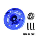 GPM RACING,TRAXXAS-FUNCO 7075-T6 ALLOY FIXED SPUR GEAR MOUNT TPS035
