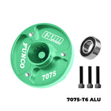 GPM RACING,TRAXXAS-FUNCO 7075-T6 ALLOY FIXED SPUR GEAR MOUNT TPS035