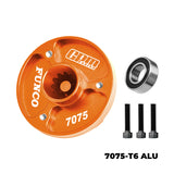 GPM RACING,TRAXXAS-FUNCO 7075-T6 ALLOY FIXED SPUR GEAR MOUNT TPS035