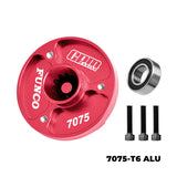 GPM RACING,TRAXXAS-FUNCO 7075-T6 ALLOY FIXED SPUR GEAR MOUNT TPS035