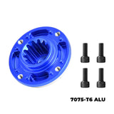 GPM RACING,TRAXXAS-FUNCO PRO SCALE 7075-T6 ALLOY RING GEAR ADAPTER PLATE TPS036