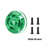 GPM RACING,TRAXXAS-FUNCO PRO SCALE 7075-T6 ALLOY RING GEAR ADAPTER PLATE TPS036