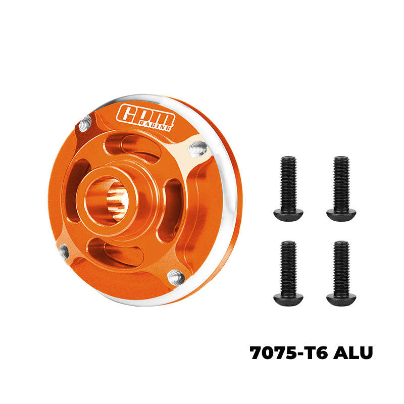 GPM RACING,TRAXXAS-FUNCO PRO SCALE 7075-T6 ALLOY RING GEAR ADAPTER PLATE TPS036