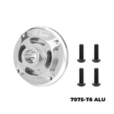 GPM RACING,TRAXXAS-FUNCO PRO SCALE 7075-T6 ALLOY RING GEAR ADAPTER PLATE TPS036