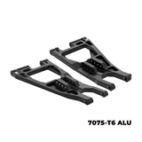 GPM RACING,TRAXXAS-FUNCO PRO SCALE 7075-T6 ALLOY FRONT LOWER SUSPENSION ARMS TPS055