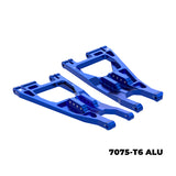 GPM RACING,TRAXXAS-FUNCO PRO SCALE 7075-T6 ALLOY FRONT LOWER SUSPENSION ARMS TPS055