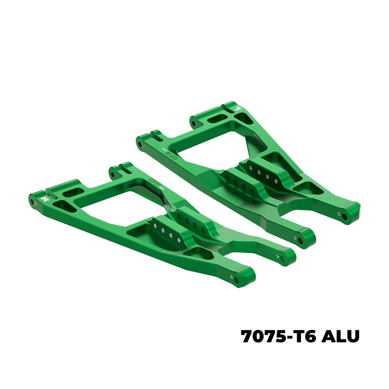 GPM RACING,TRAXXAS-FUNCO PRO SCALE 7075-T6 ALLOY FRONT LOWER SUSPENSION ARMS TPS055