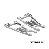 GPM RACING,TRAXXAS-FUNCO PRO SCALE 7075-T6 ALLOY FRONT LOWER SUSPENSION ARMS TPS055