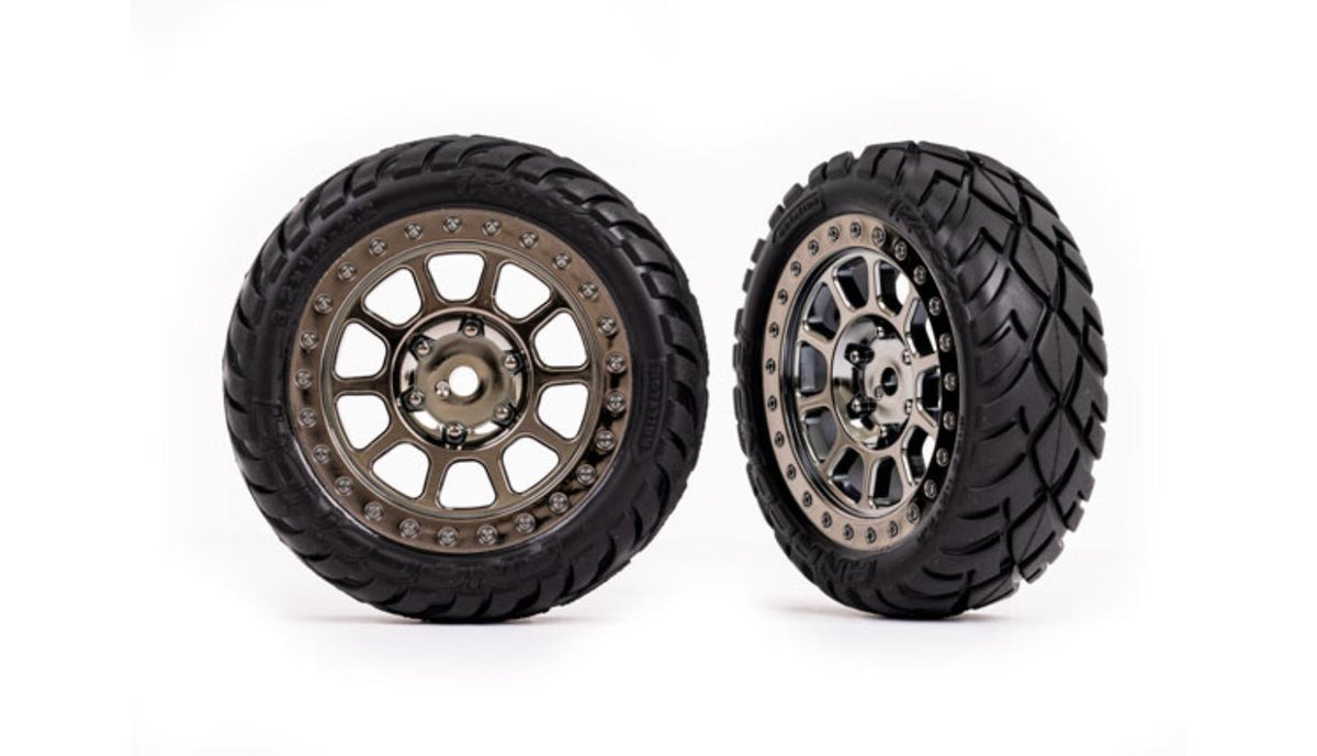 Traxxas 2479T Anaconda Tires Wheels Bandit Front