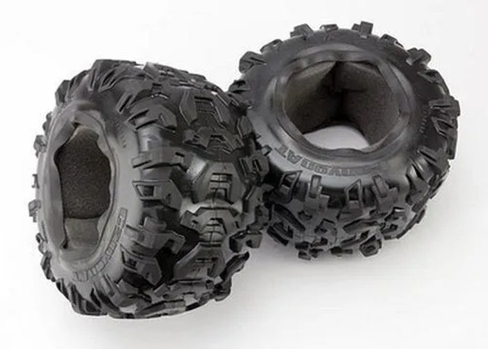 Traxxas TRA5670 Summit Tires Canyon AT 3.8" w/Foam Inserts (2