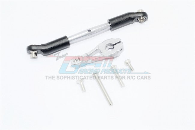 GPM Racing Supporto Cambio In Alluminio Per Traxxas TRX4 / TRX6 Cingolato (Scala 1:10)