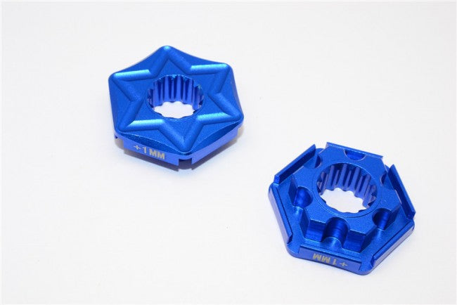 PIASTRA PROTEZIONE CENTRALE IN ALLUMINIO - SET 2 PZ nero GPM TRX XMAXX 8S 6S PIASTRA PROTEZIONE CENTRALE IN ALLUMINIO - SET 2 PZ nero GPM TRX XMAXX 8S 6S