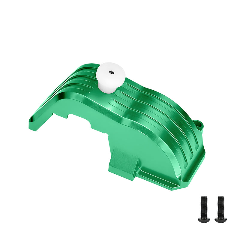 GPM RACING,TRAXXAS-XMAXX XRT ALUMINIUM GEAR COVER TXM038GC