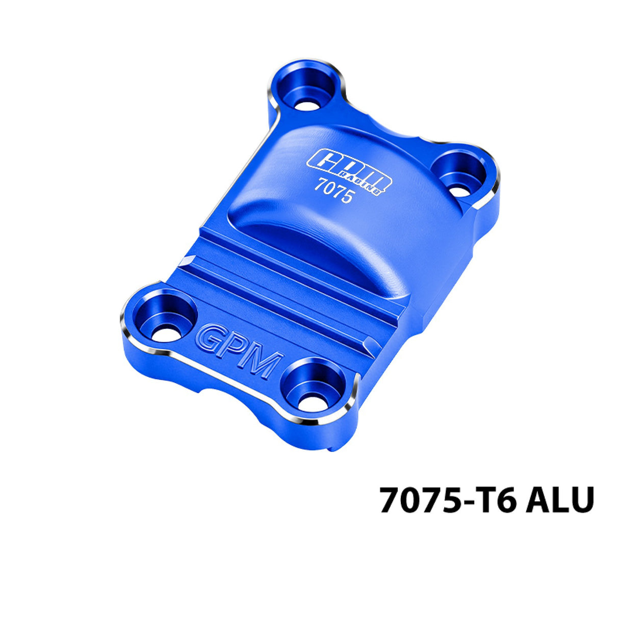 GPM RACING ALUMINIUM 7075-T6 REAR GEAR COVER FOR TRAXXAS 1/6 XRT 8S 1/5 X-MAXX 6S 8S X-MONSTER BIGFOOT X-MONSTER CHASSIS TXM038N