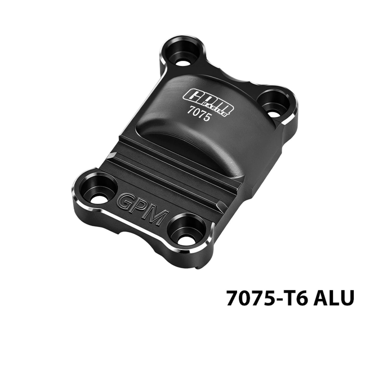GPM RACING ALUMINIUM 7075-T6 REAR GEAR COVER FOR TRAXXAS 1/6 XRT 8S 1/5 X-MAXX 6S 8S X-MONSTER BIGFOOT X-MONSTER CHASSIS TXM038N
