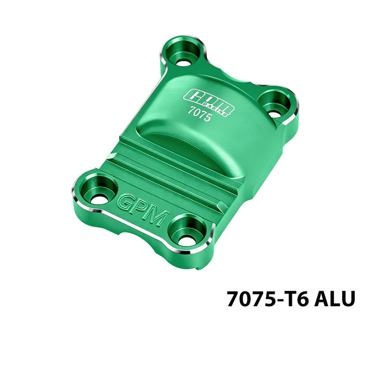 GPM RACING ALUMINIUM 7075-T6 REAR GEAR COVER FOR TRAXXAS 1/6 XRT 8S 1/5 X-MAXX 6S 8S X-MONSTER BIGFOOT X-MONSTER CHASSIS TXM038N