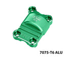 GPM RACING ALUMINIUM 7075-T6 REAR GEAR COVER FOR TRAXXAS 1/6 XRT 8S 1/5 X-MAXX 6S 8S X-MONSTER BIGFOOT X-MONSTER CHASSIS TXM038N