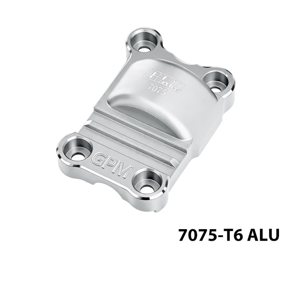 GPM RACING ALUMINIUM 7075-T6 REAR GEAR COVER FOR TRAXXAS 1/6 XRT 8S 1/5 X-MAXX 6S 8S X-MONSTER BIGFOOT X-MONSTER CHASSIS TXM038N