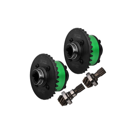 GREEN