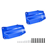 GPM RACING,TRAXXAS-XMAXX,X-MAXX 8S MONSTER ALUMINIUM CENTRE SKID PLATE - 2PCS SET TXM332